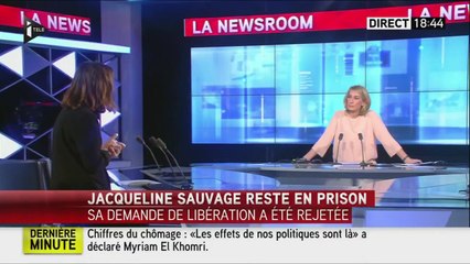 Jacqueline Sauvage reste en prison