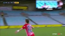 Goal   Brandan F.(0-1)  Sydney FC - Melbourne City