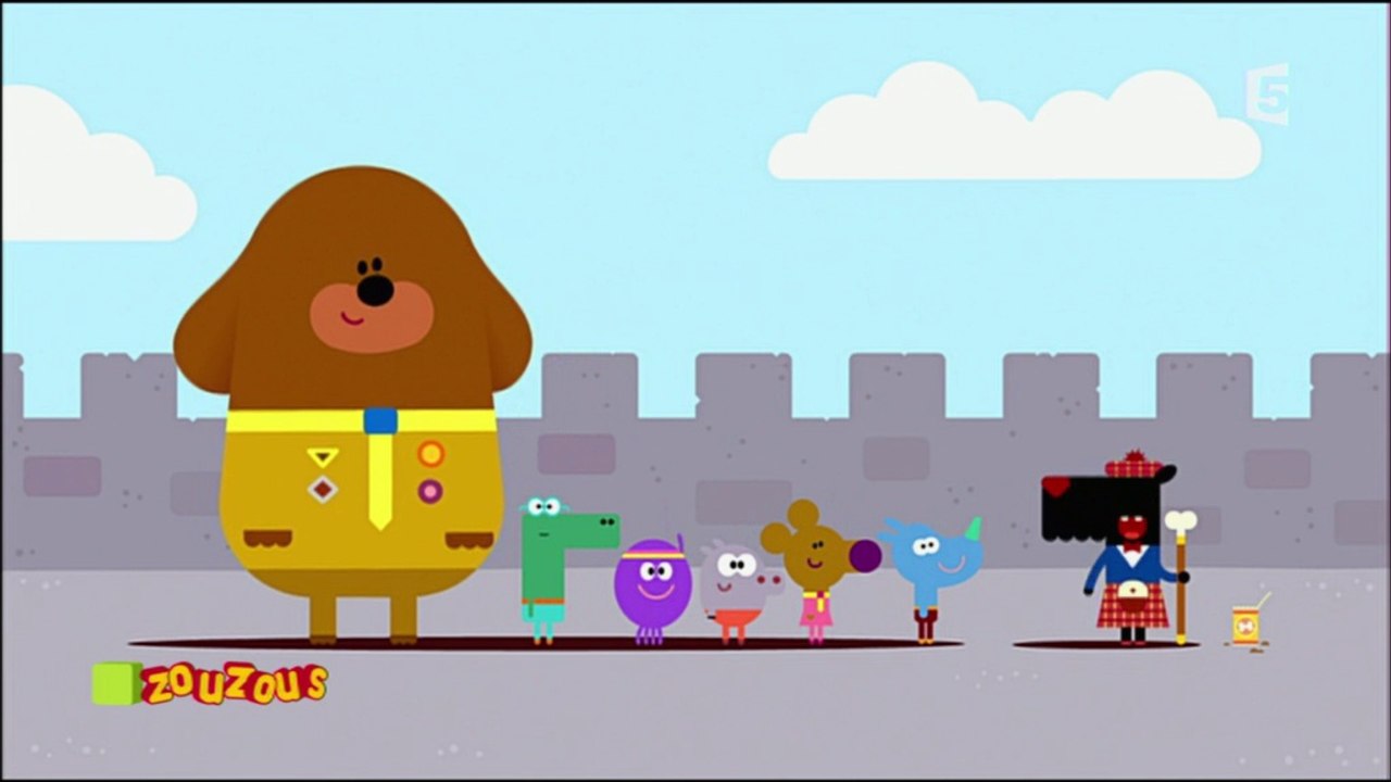 Hé, Oua-Oua - Le badge château