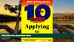 Read Online Ellen Lichtenstein Arco 10 Minute Guide to Applying to Grad School (10 Minute Guides)