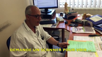 Interne en orthopédie, il parodie la série "Bref"