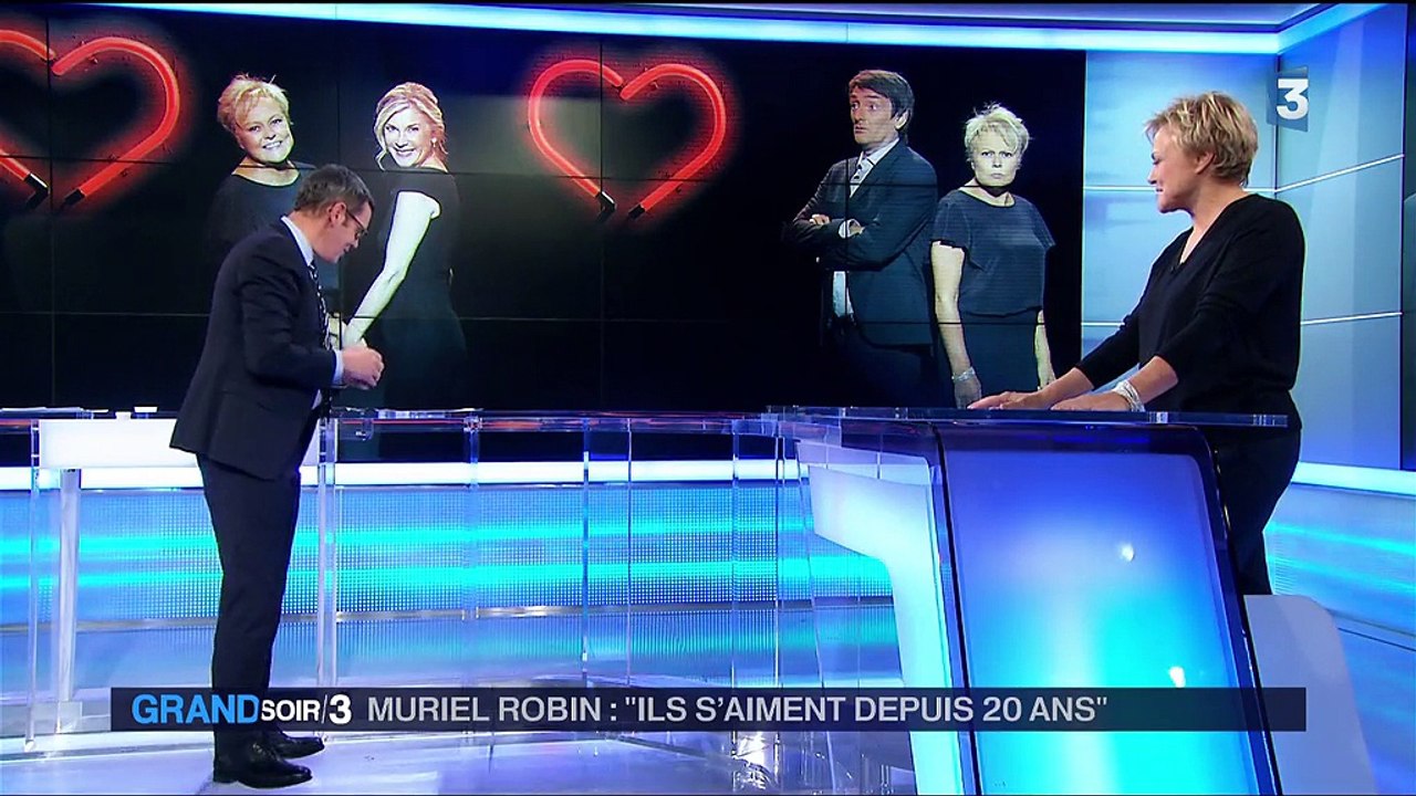 Muriel Robin et son "histoire d'amour" avec Michèle Laroque et Pierre Palmade