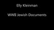 Rare WWII Jewish Documents