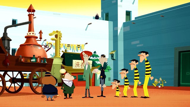 Die Daltons – Doktor Averell und Mister Dalton (S01 E62)