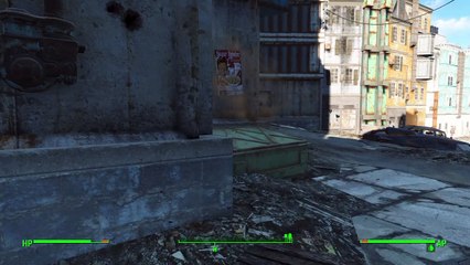 Nick Valentine fights Wall (RARE FOOTAGE)