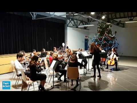 Audition des cordes et orchestre du conservatoire de Romilly