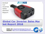 Global Car Inverter Sales Market Report 2016