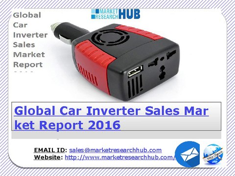 Global Car Inverter Sales Market Report 2016