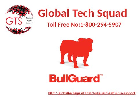 Bullguard Support for USA Toll-Free 1-800-294-5907