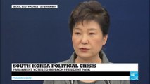 South Korea: Parliament votes to impeach president Park Geun-hye