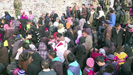 النزوح متواصل من شرق حلب مع تقدم قوات النظام