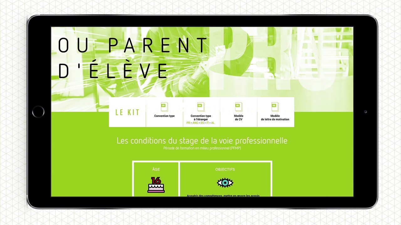 tuto des stages
