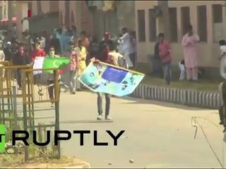 জম্মু-কাশ্মীরে নিরাপত্তা বাহিনীর সঙ্গে বিক্ষোভকারীদের সংঘর্ষে নিহত ১