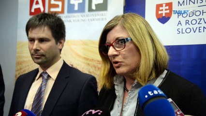 ZÁZNAM: G. MATEČNÁ: MPRV zvýši sumu podpory pre mladých farmárov na 48 mil. eur