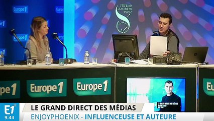EnjoyPhoenix : "YouTube, c'est mon métier, ça me fait vivre"