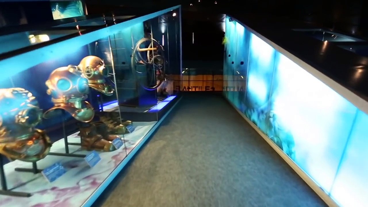 La Cité de la Mer : présentation des espaces de visite ! #cherbourg