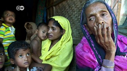 Rohingya recount murder and rape in Myanmar | DW News