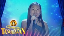 Tawag ng Tanghalan: Erika Joy Uychiat | Araw Gabi