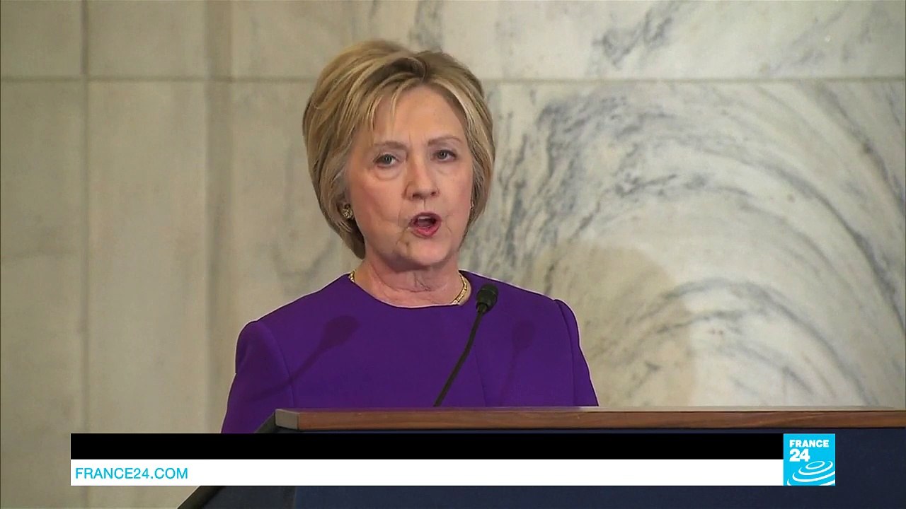 US - Fake news an 'epidemic' with 'real world consequences', warns Clinton