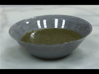 ملوخية ناشفة | نجلاء الشرشابي