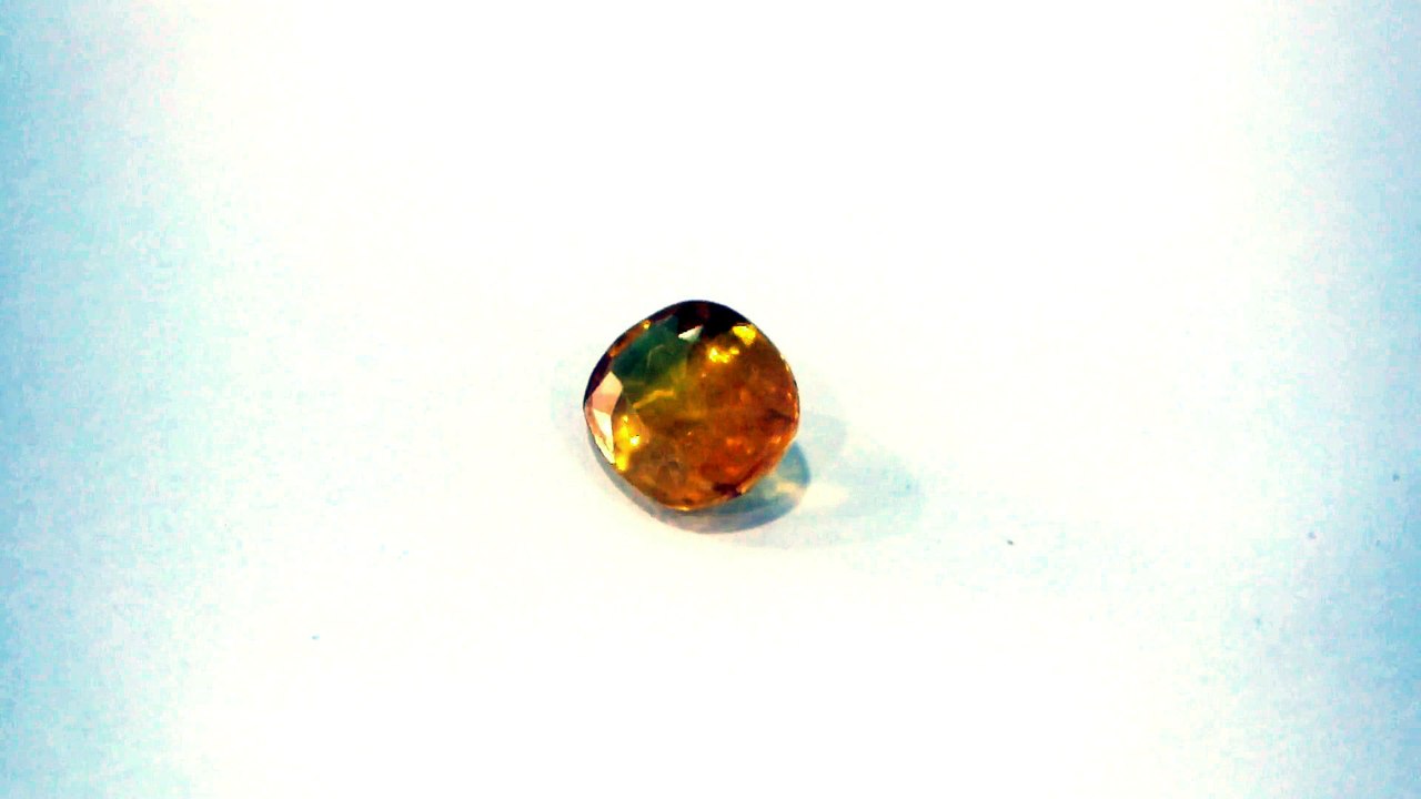 B50 N Yellow Sapphire Pukhraj 6.11 Carat