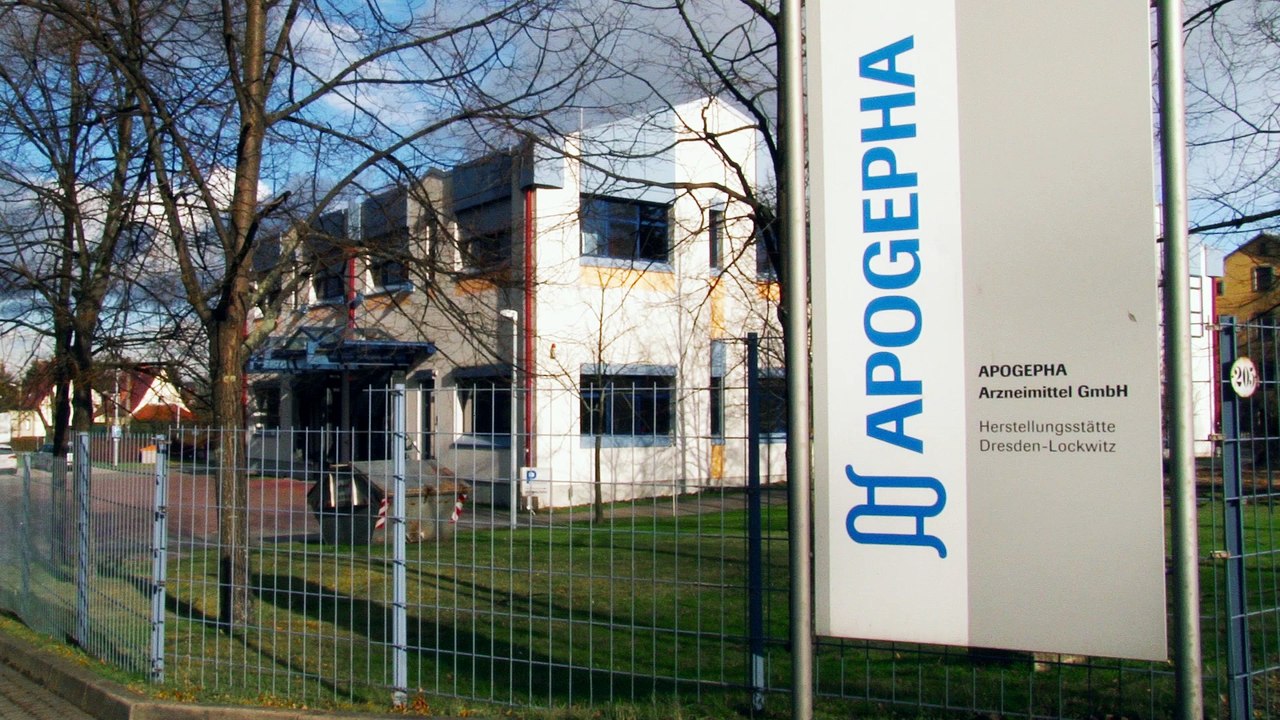 Ihr Partner in der Urologie - APOGEPHA Arzneimittel GmbH Dresden