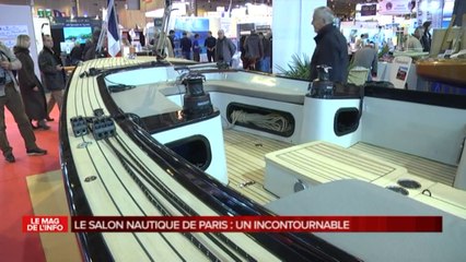 Le Mag de l'info - Le salon nautique de Paris