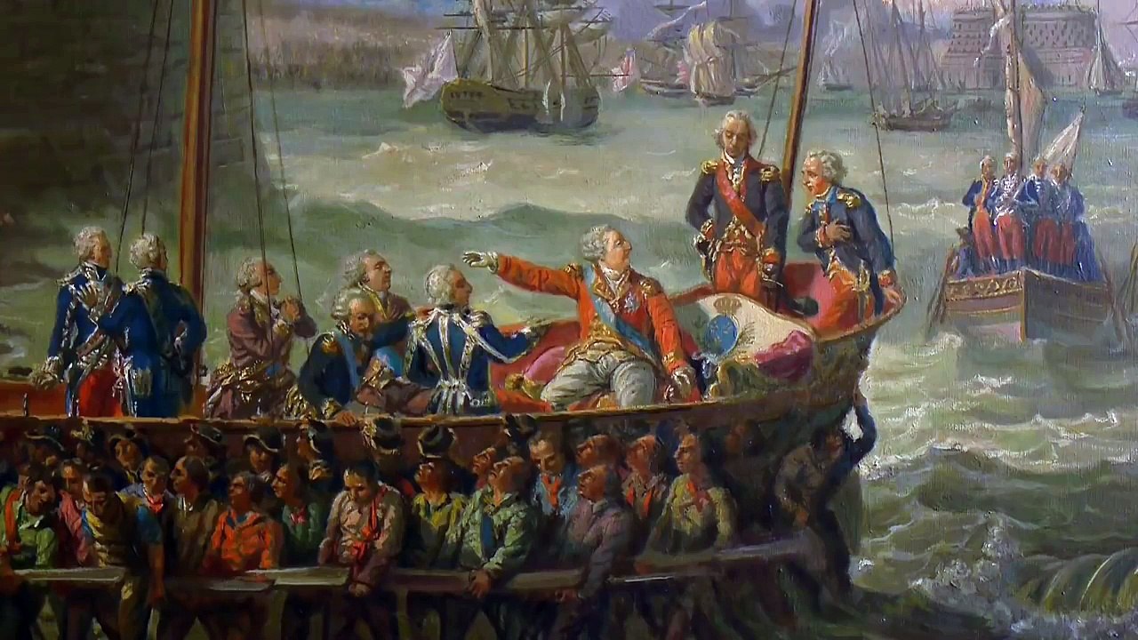 Cherbourg:  La plus grande rade artificielle du monde !