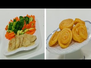 دجاج بصوص المستردة الكريمي لايت و وصفات اخرى | حلو وحادق حلقة كاملة