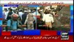 Several MQM London workers held by Rangers after crackdown in Azizabad Karachi