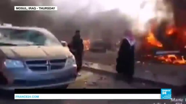 Iraq: Fierce fighting in Mosul as army comes under sustained IS attacks, UN hand aid supplies in total chaos