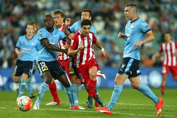 Sydney FC 1-1 Melbourne City All Goals & Highlights 09/12/16