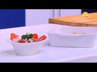 فريك بالسمك - سلطة بصل بالسماق | شبكة و صنارة حلقة كاملة