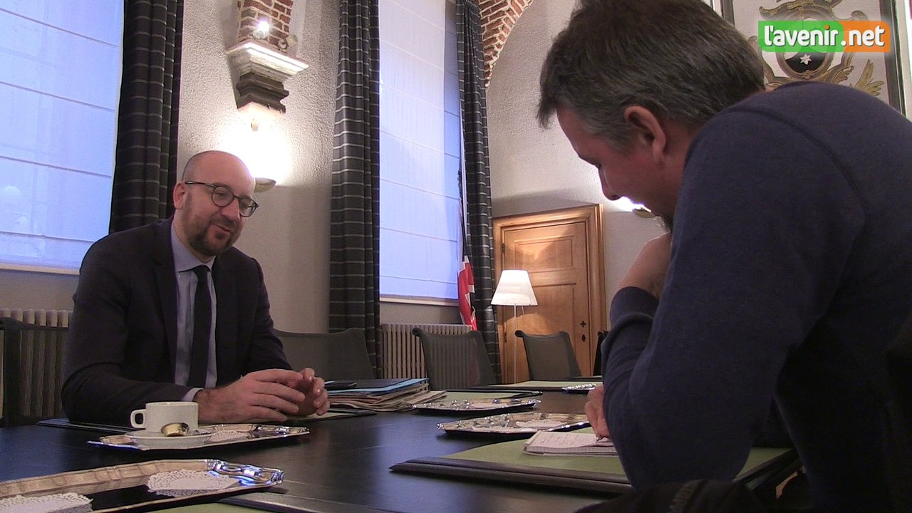 Bourgmestre de Wavre - Charles Michel (02)