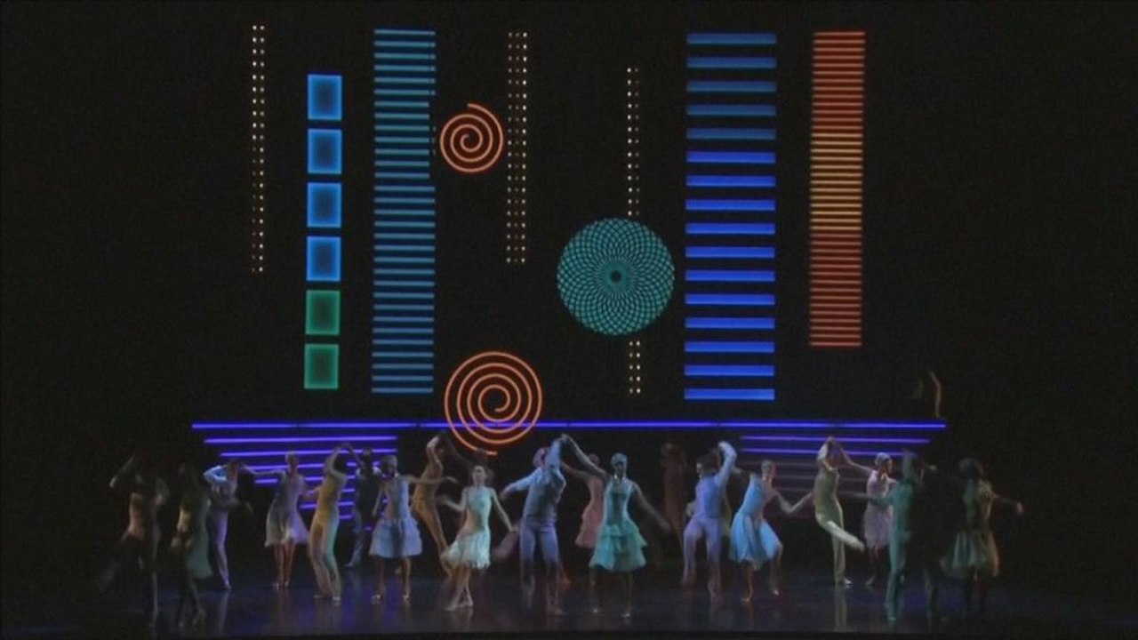 Boris eifmans meilenstein: die inszenierung des balletts "up and down"