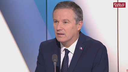 Bernard Cazeneuve, "c'est la promotion de l'échec", considère Nicolas Dupont-Aignan