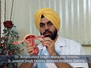 Dr Antarpuneet Interview by SJS IVF Punjab