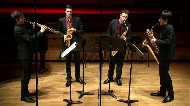 Alexandre Glazounov : Quatuor pour saxophones en si bémol majeur op. 109 par Quatuor Niobé