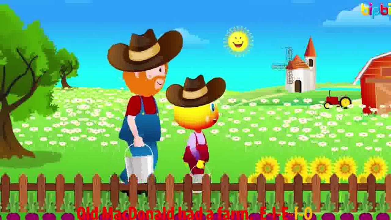 Old McDonald Had a Farm | Nursery Rhyme | Kids Songs | From BipBi