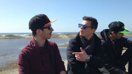 Film du trio SAG et de Coké - Sur la route du vent solaire