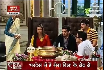 Pardes Mein Hai Mera Dil Newsnation Segment 9th December 2016