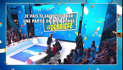 Scandale : Hanouna fait toucher son entrejambe à Capucine durant une coupure pub