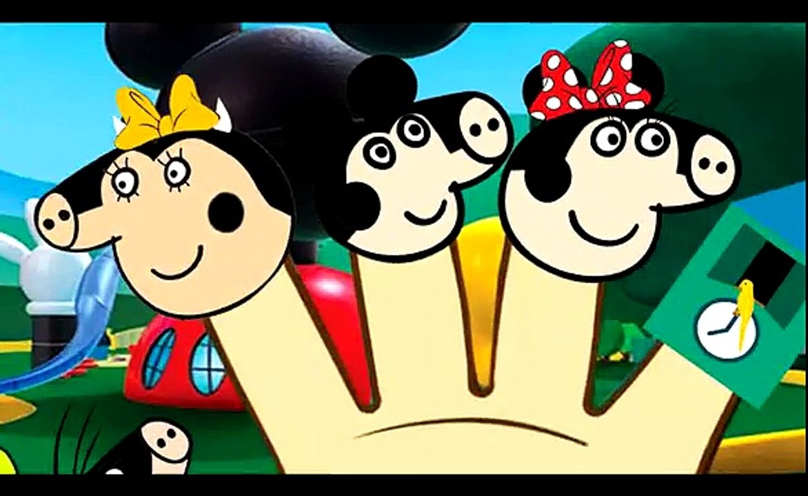#Peppa Pig #Mickey #Fingers Family #Familia dos Dedos