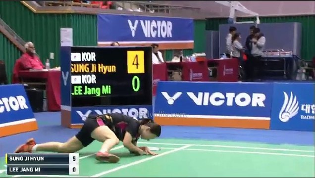 JEJU VICTOR 2016 Korea Masters Championships | F | SUNG Ji Hyun - LEE Jang Mi