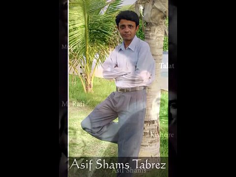 Asif Shams Tabrez - Raat Andheri - Tribute to Mukesh