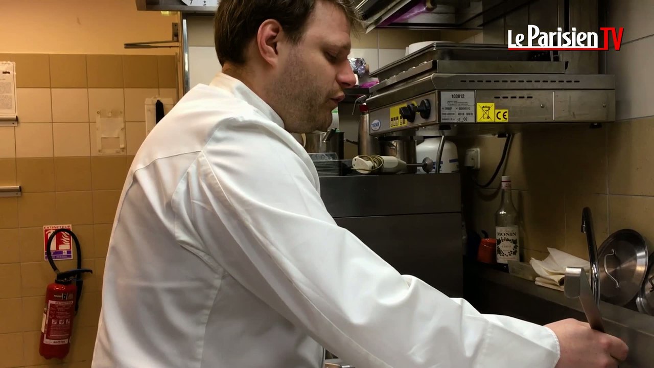 Portrait : Clément Leroy, chef cuisinier de l’Auberge du Jeu de Paume à Chantilly