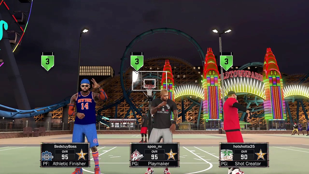 2K17 SHENANIGANS