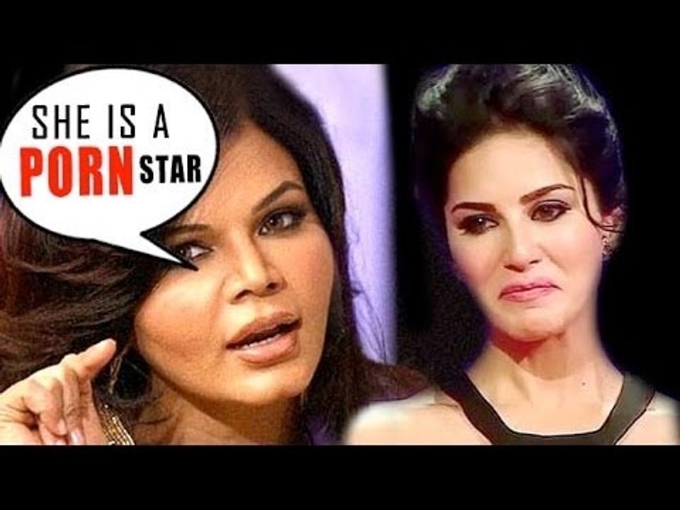 Rakhi Sawant Insults Sunny Leone Again Video Dailymotion 