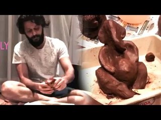 Riteish Deshmukh Making An Eco Friendly Ganpati 2016