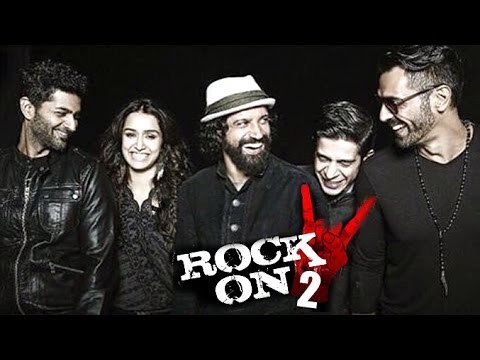 Rock On 2 Movie Official First Look | Farhan Akhtar,Shraddha Kapoor,Arjun Rampal